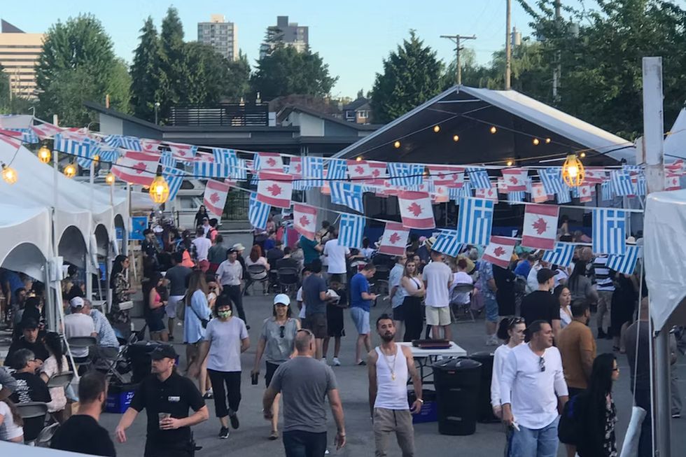 vancouver greek summerfest