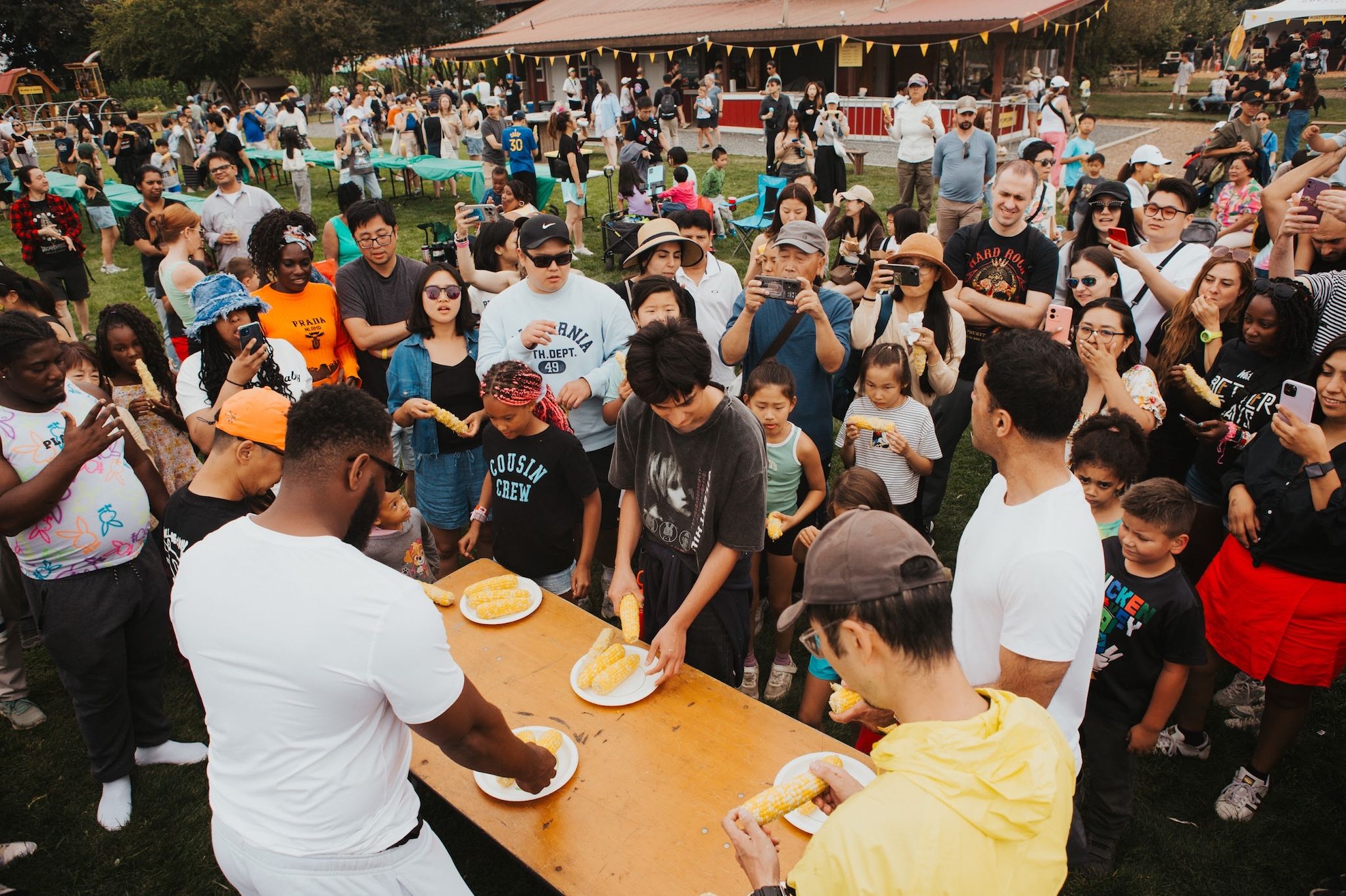 A beloved summer tradition is bringing a new corn maze and live music to this B.C. farm A beloved summer tradition is bringing a new corn maze and live music to this B.C. farm