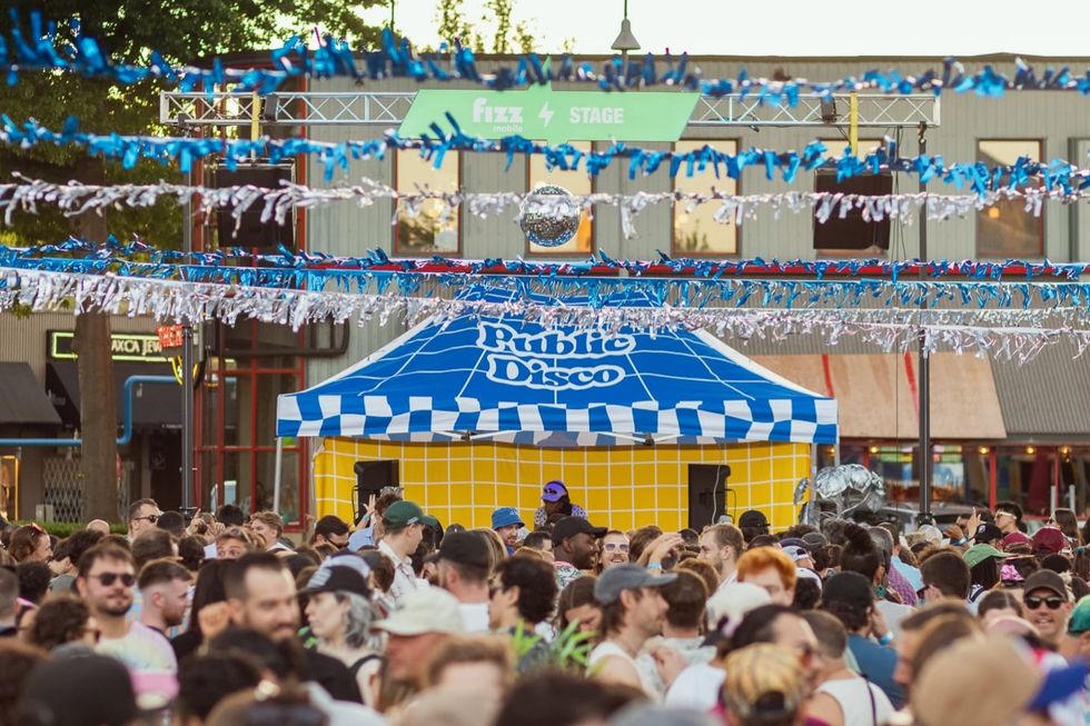 public disco festival public disco festival