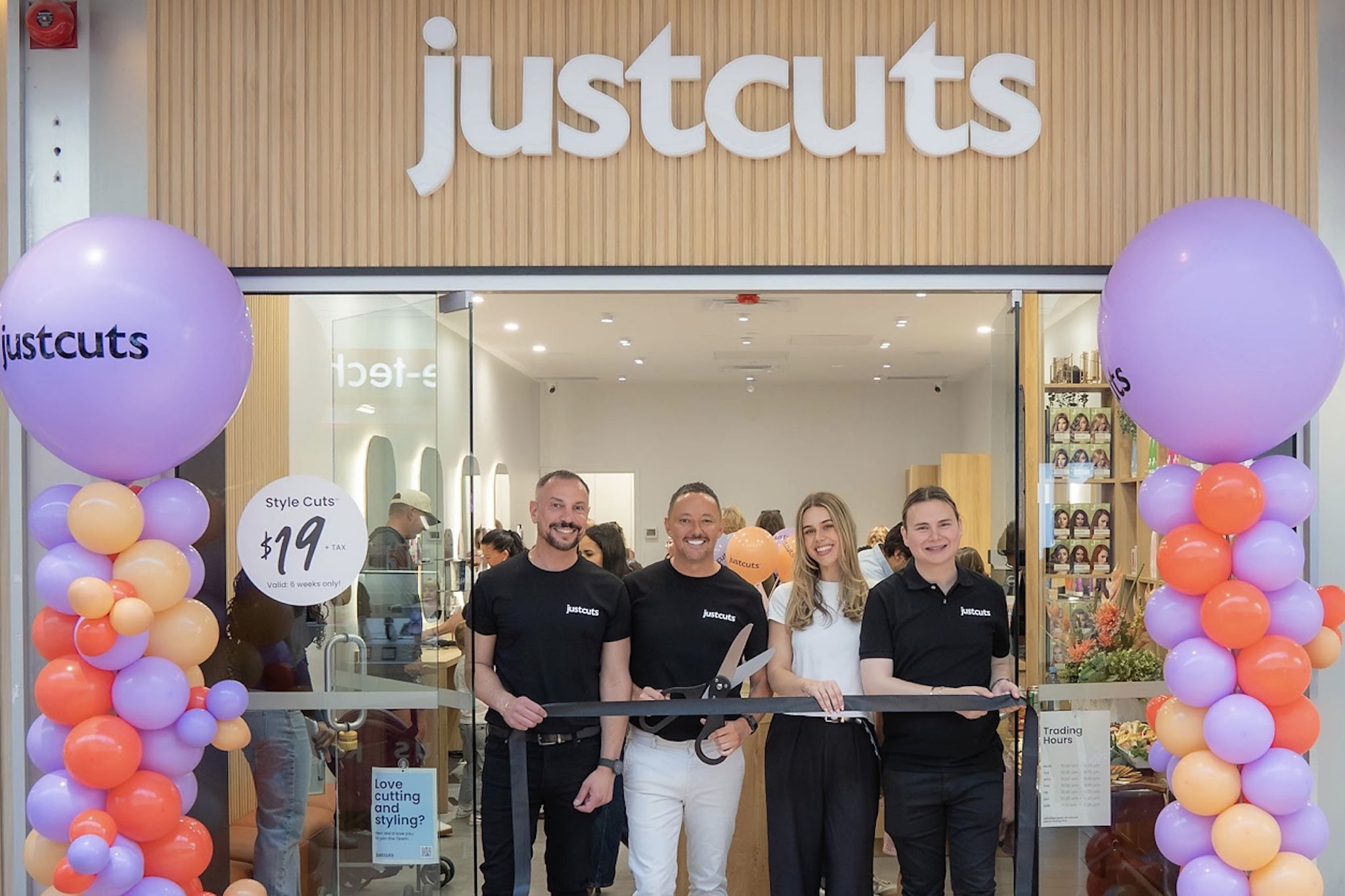 This international hair salon just opened its first Canadian location in Ontario This international hair salon just opened its first Canadian location in Ontario