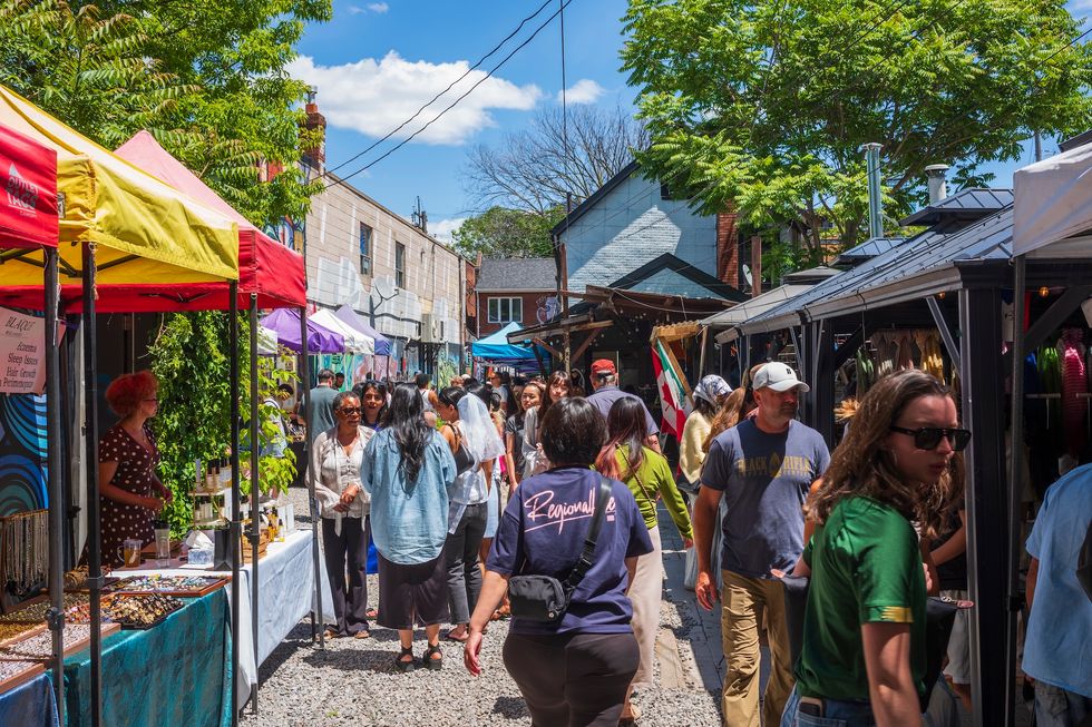 kensington market toronto
