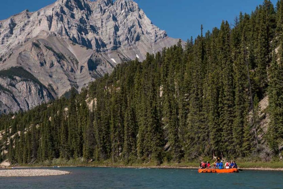 Rocky Mountain Raft Tours Rocky Mountain Raft Tours in Banff, Alta.