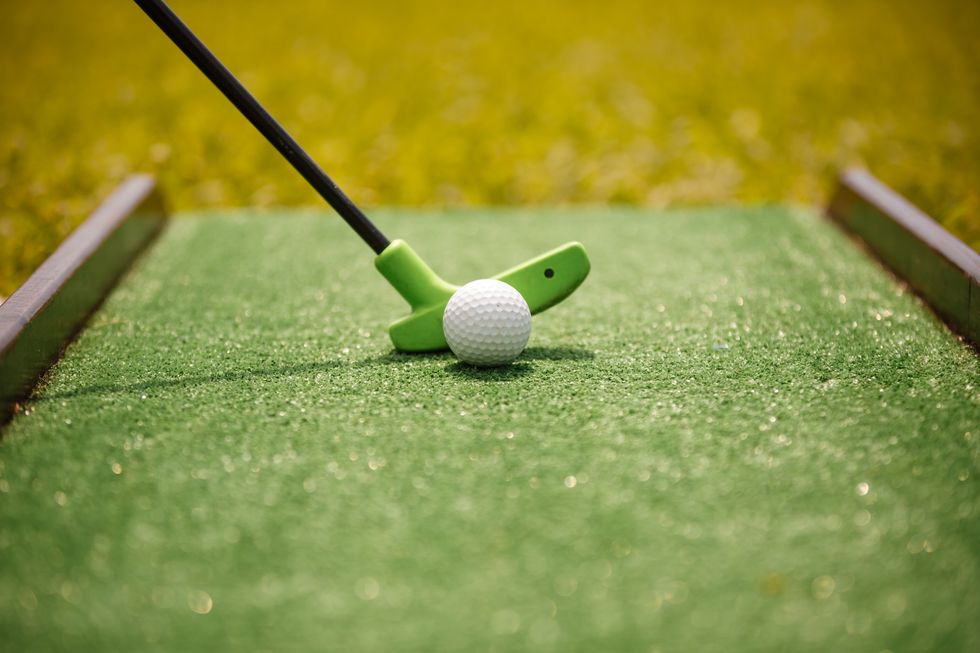 stanley park mini golf
