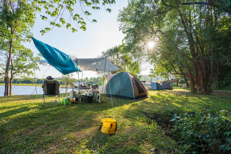 camping alberta