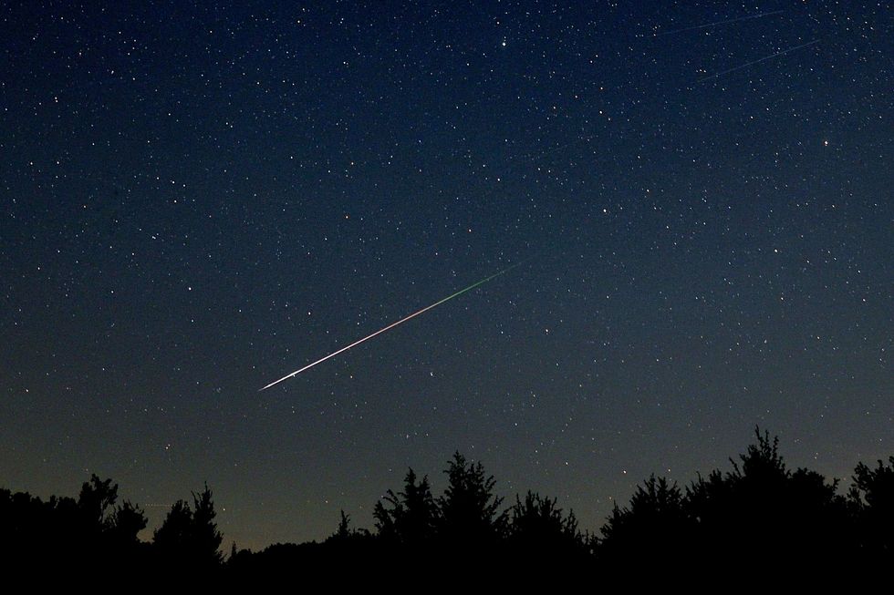 perseids meteor shower perseids meteor shower