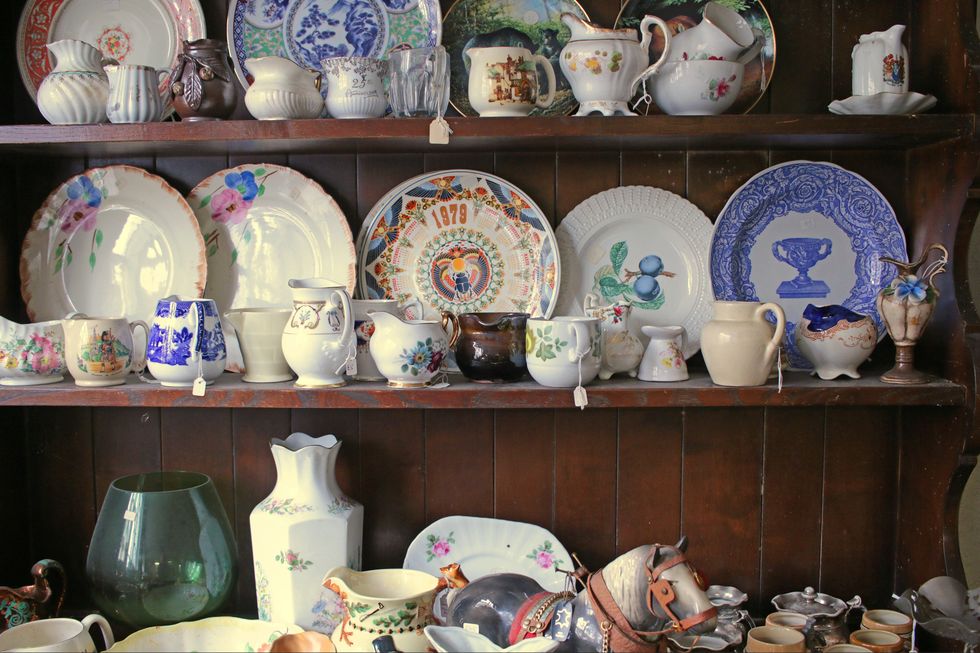 antique shops