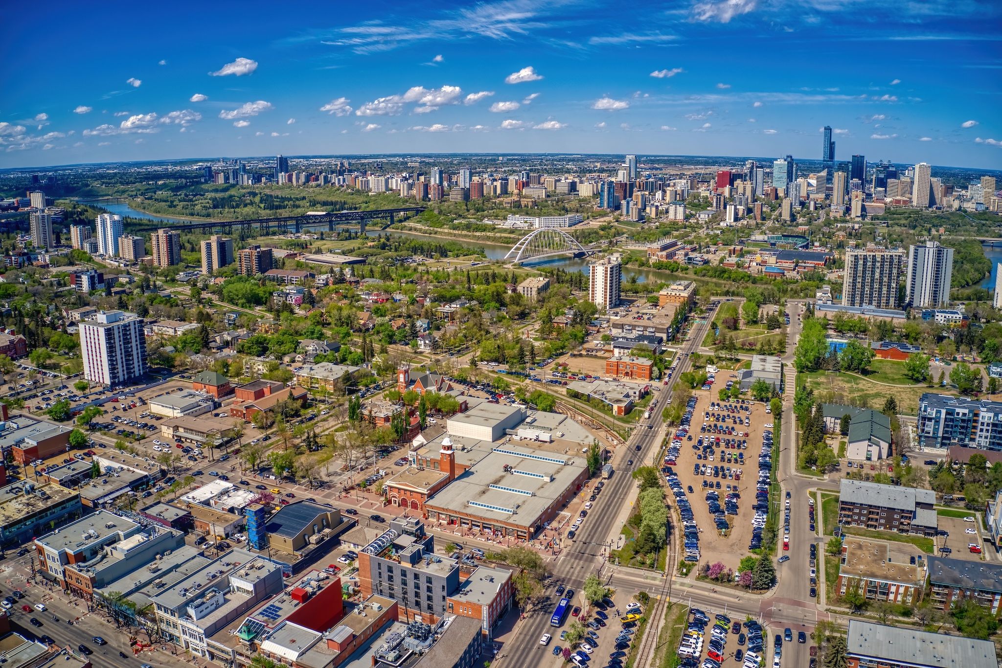 This Edmonton neighbourhood was just named one of the coolest in Canada This Edmonton neighbourhood was just named one of the coolest in Canada