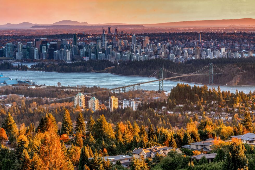 vancouver view