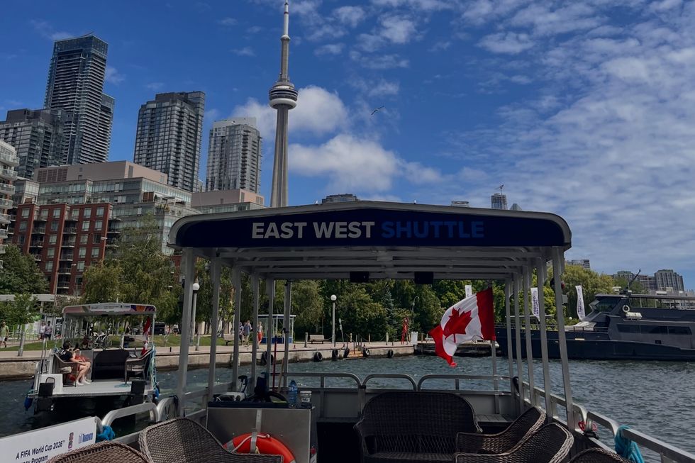 water taxi toronto