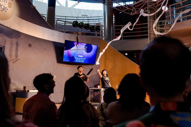 science world after dark