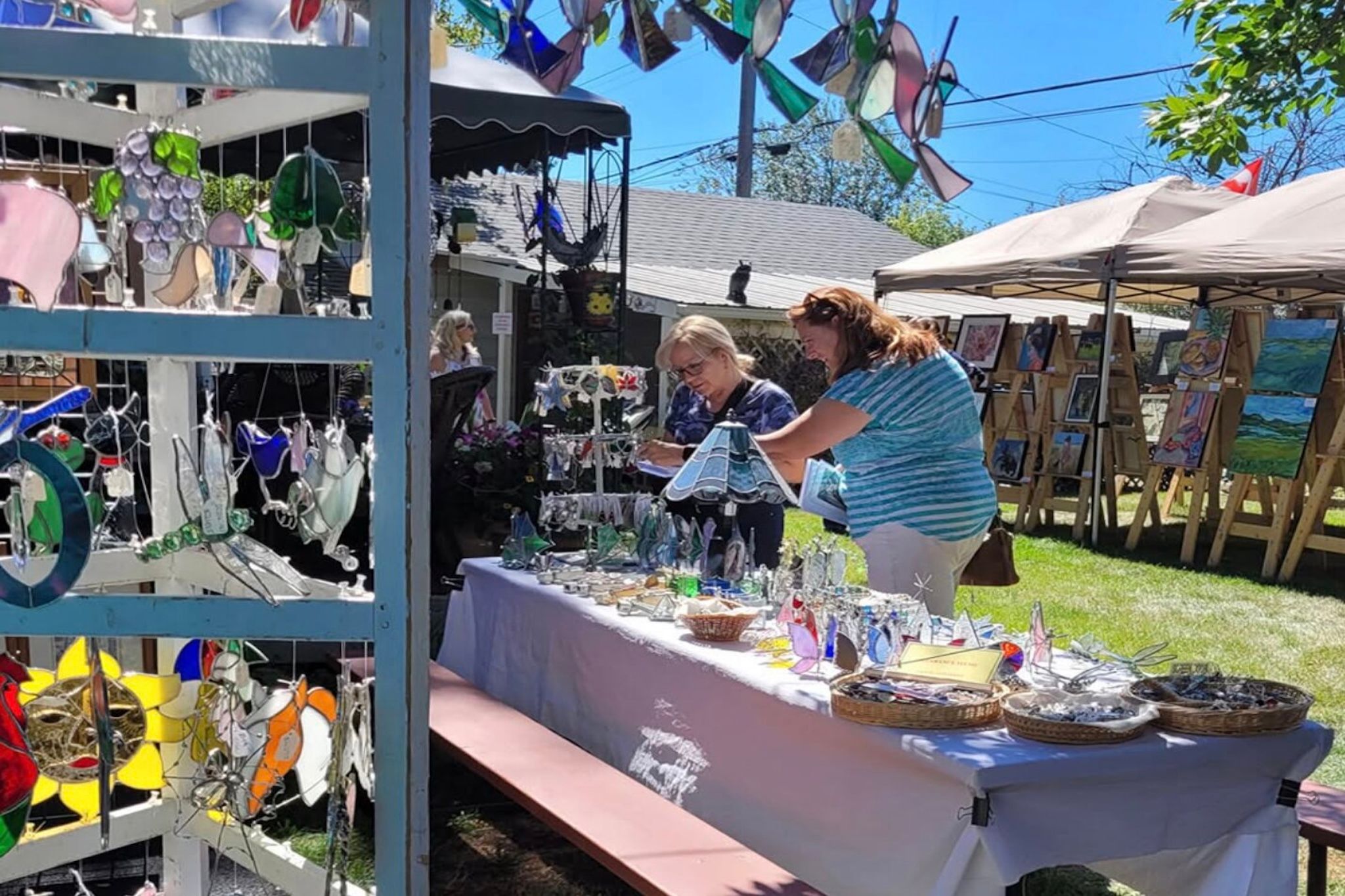 This Calgary garden is transforming into an open-air art market This Calgary garden is transforming into an open-air art market