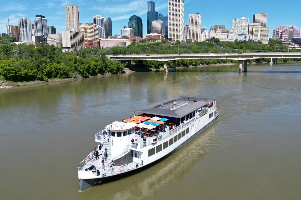 edmonton riverboat