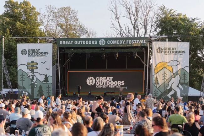 Great Outdoors Comedy Festival in Calgary