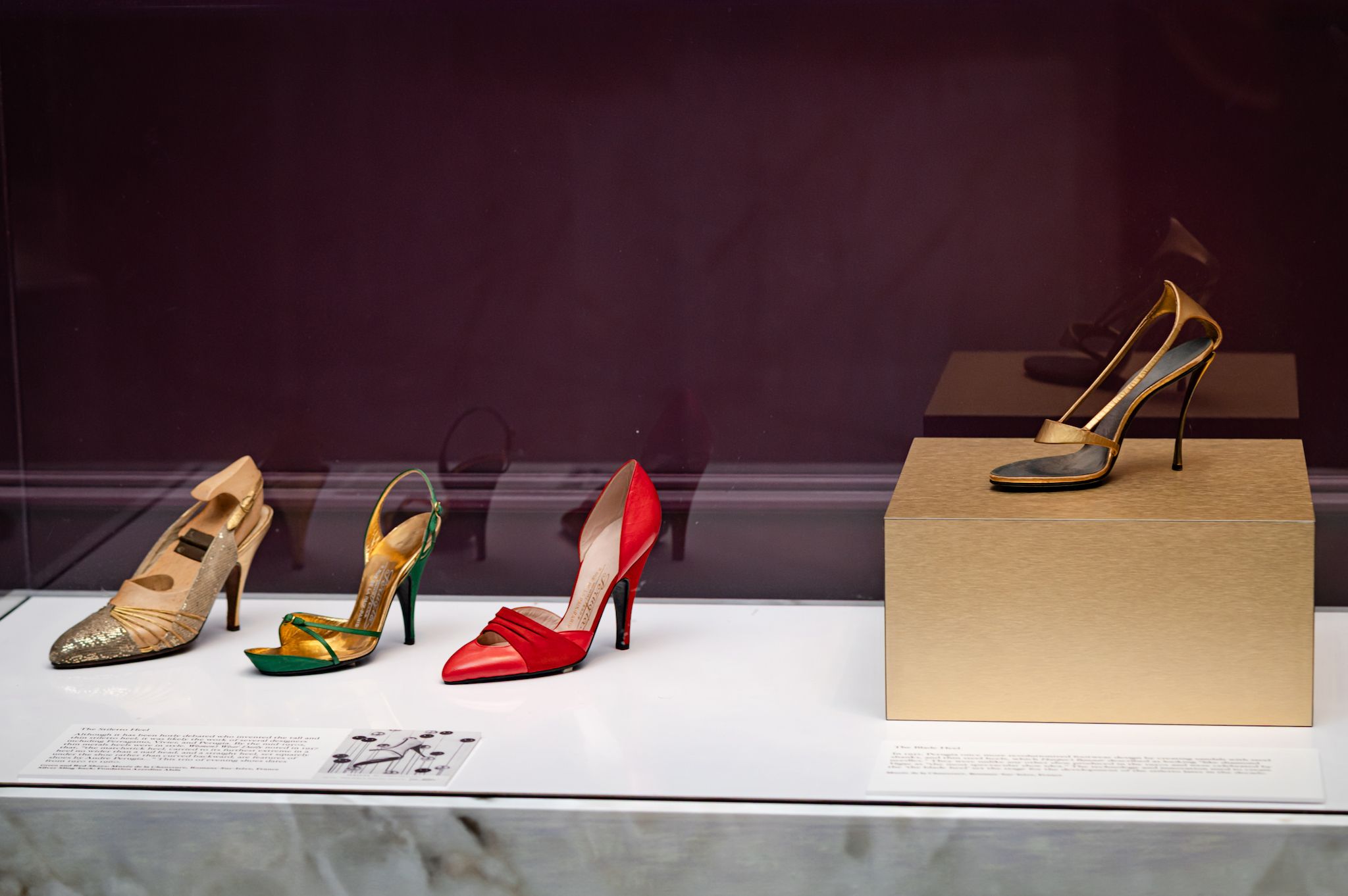 Toronto exhibition explores work of historic shoe designer who pioneered the metal heel Toronto exhibition explores work of historic shoe designer who pioneered the metal heel