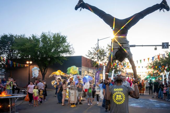 Kaleido Family Arts Festival