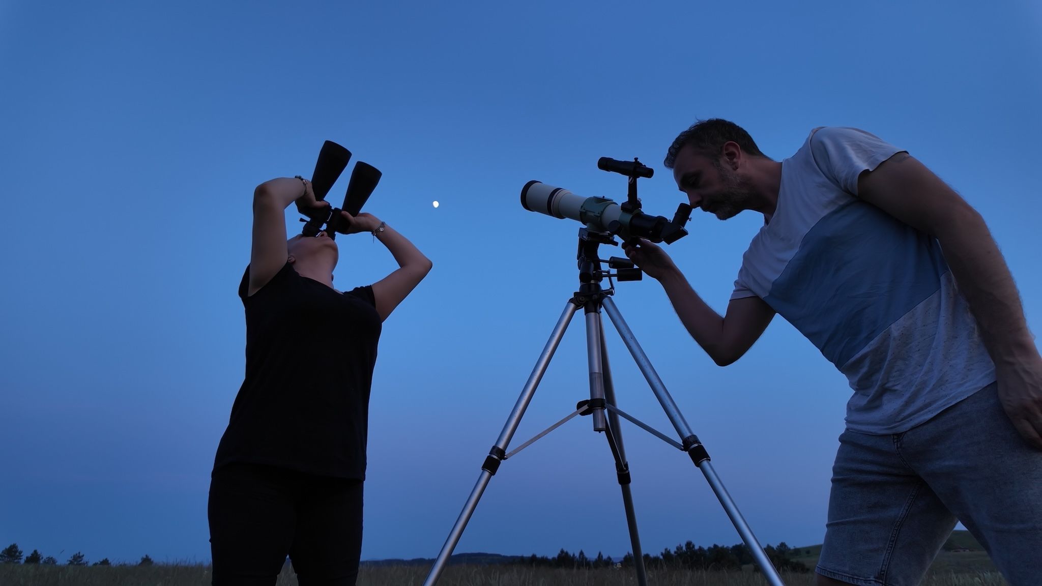 You can spend the night on a celestial scavenger hunt at this Alberta event You can spend the night on a celestial scavenger hunt at this Alberta event