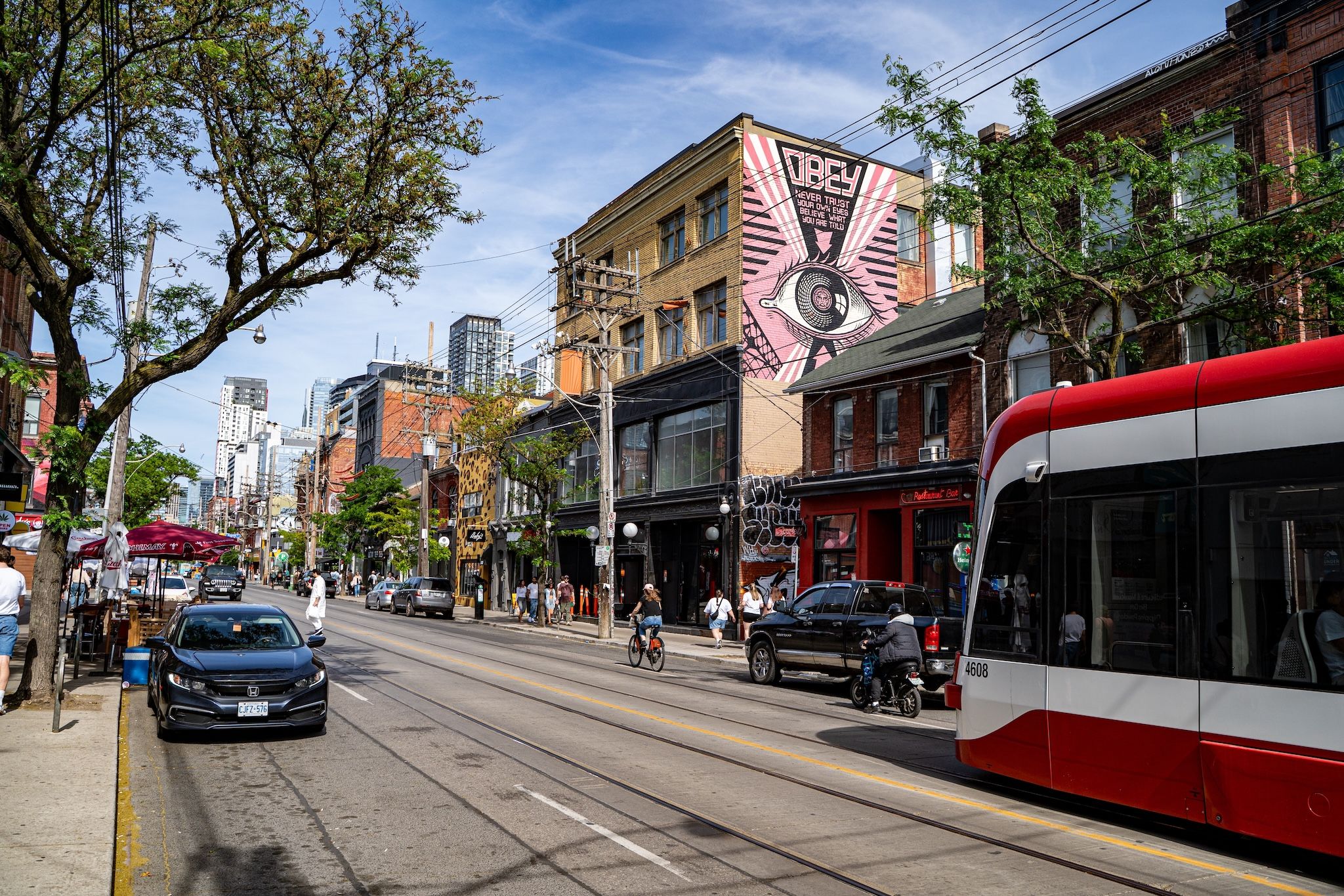 This trendy neighbourhood was just dubbed the ‘Brooklyn of Toronto’ This trendy neighbourhood was just dubbed the ‘Brooklyn of Toronto’
