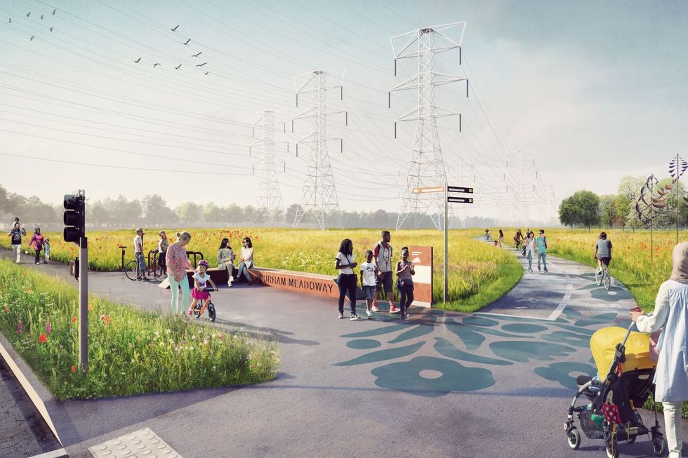 durham meadoway new linear park