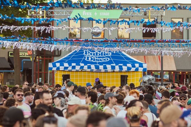 granville street vancouver public disco