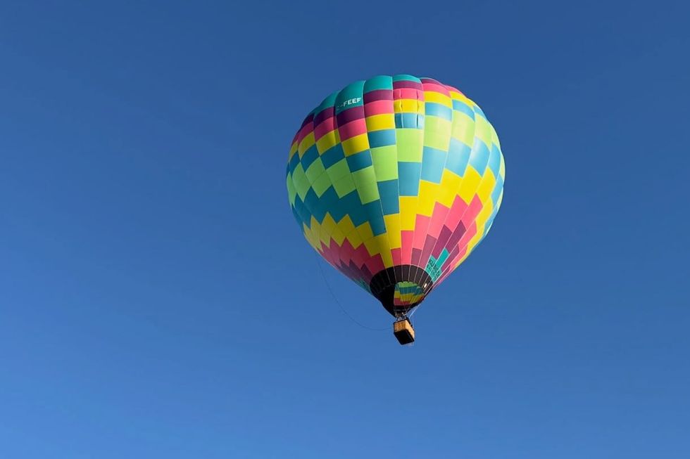 hot air balloon ride hot air balloon ride