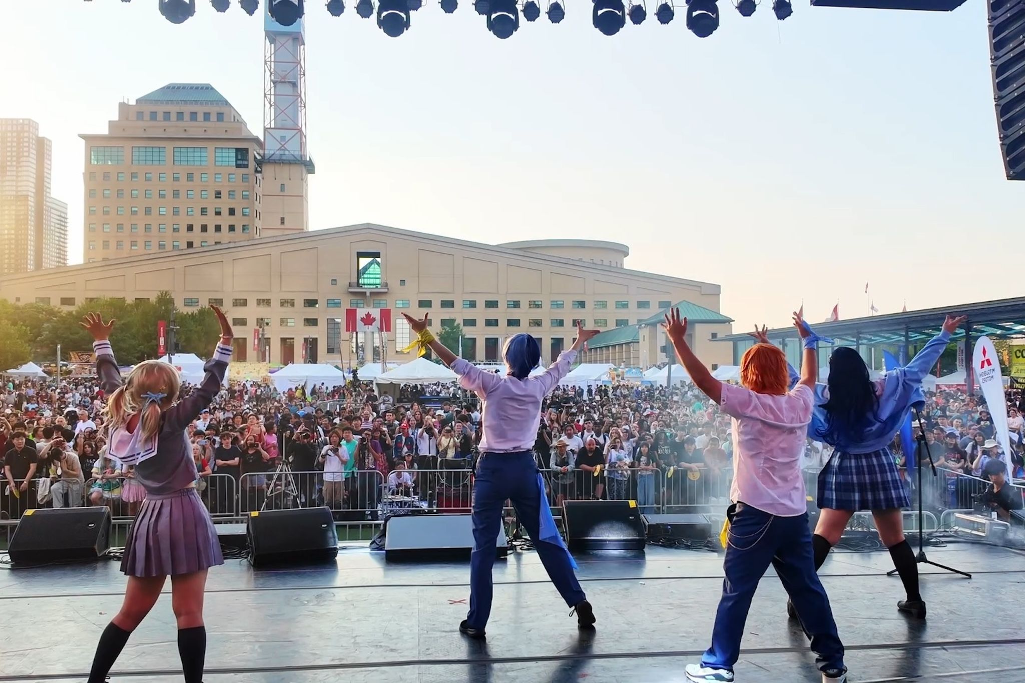 A massive three-day celebration of all things Japan is coming to Mississauga