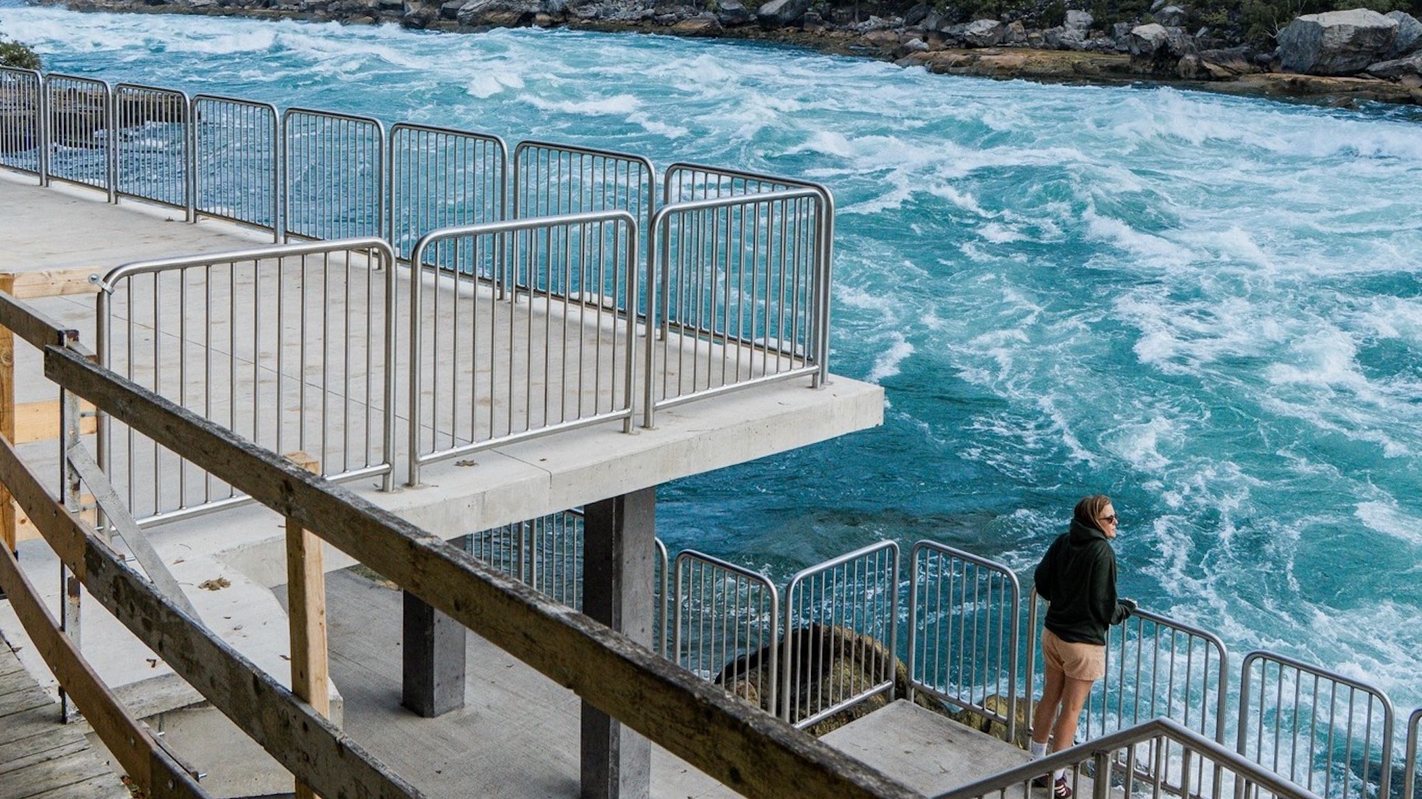 Niagara’s White Water Walk just got a new viewing platform Niagara’s White Water Walk just got a new viewing platform