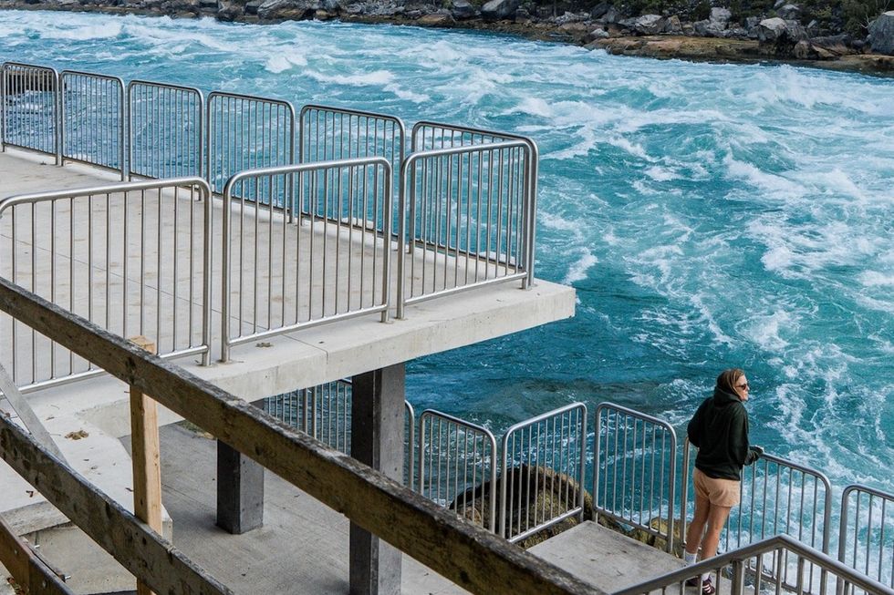 niagara white water walk