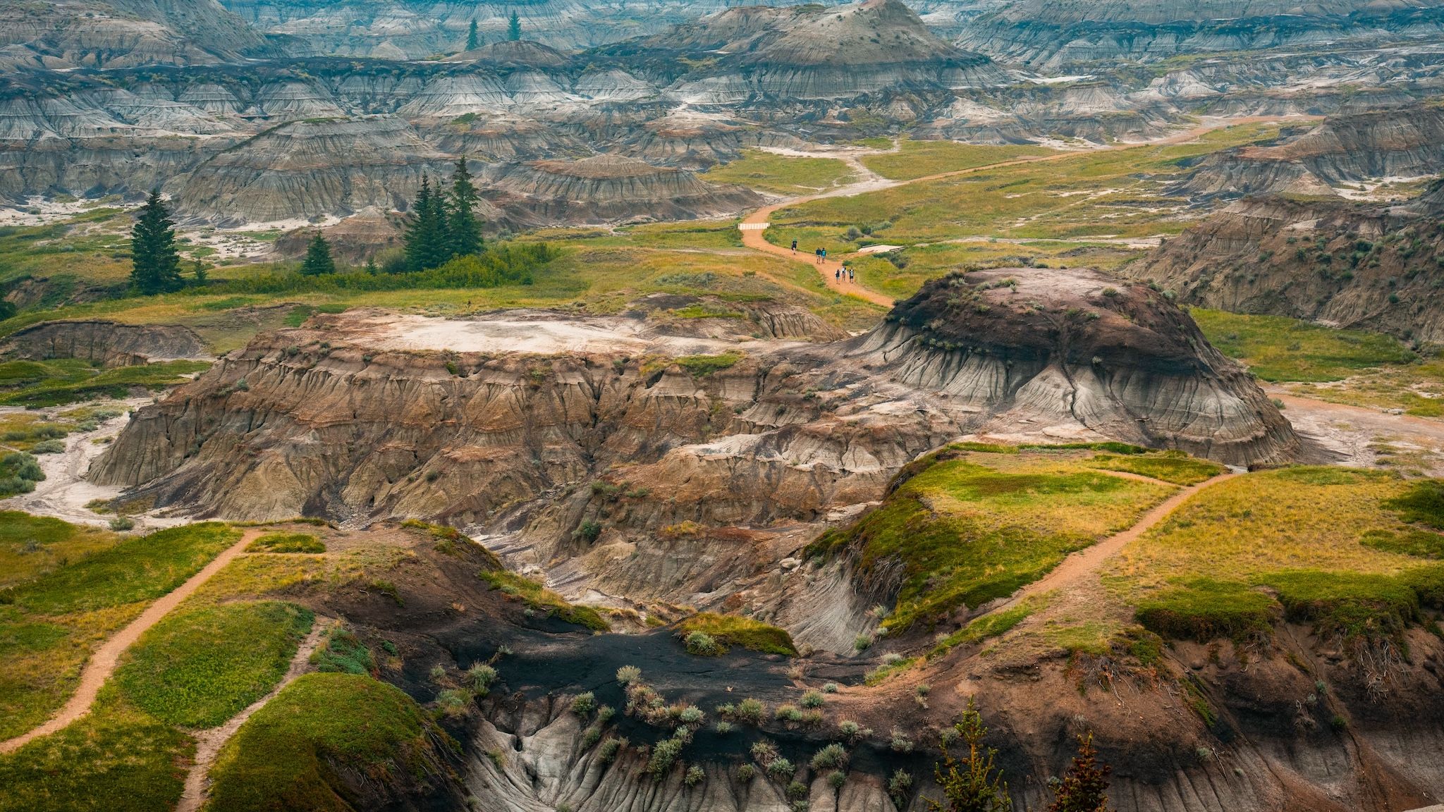 This striking town in Alberta is world-famous for its dinosaur fossils This striking town in Alberta is world-famous for its dinosaur fossils