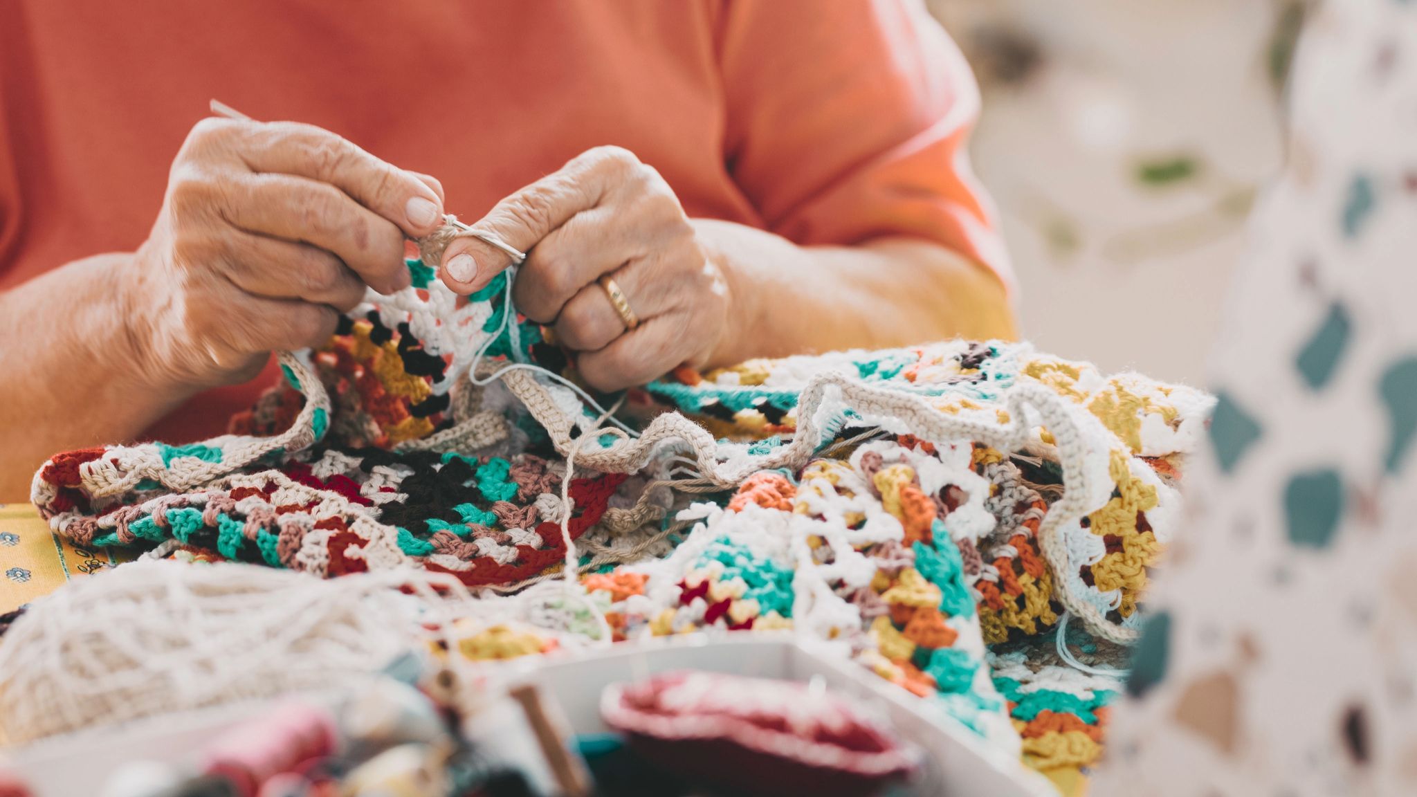 There’s a free craft day with knitting and crochet workshops coming to this Edmonton park There’s a free craft day with knitting and crochet workshops coming to this Edmonton park