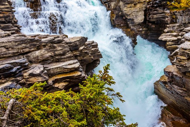 waterfalls alberta