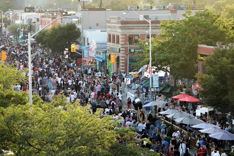 toronto august festivals
