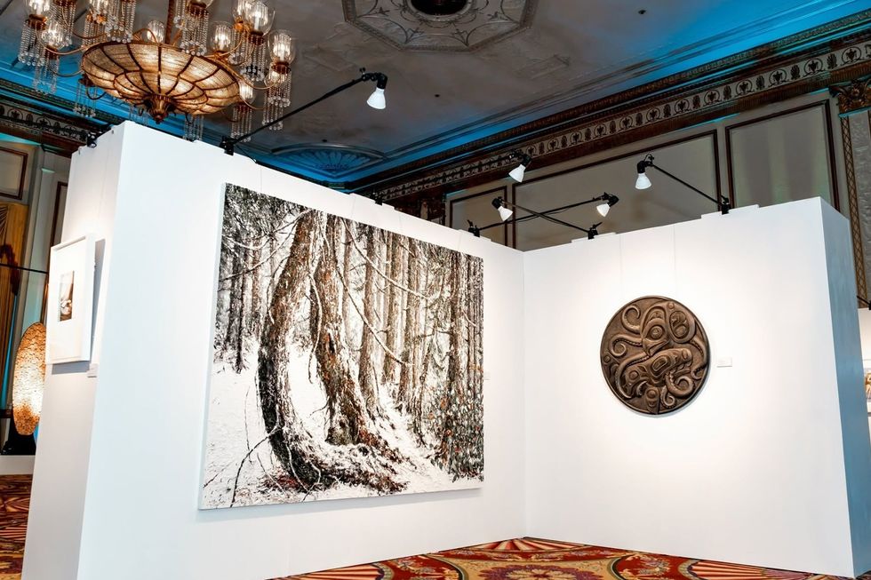arts umbrella art splash exhibition