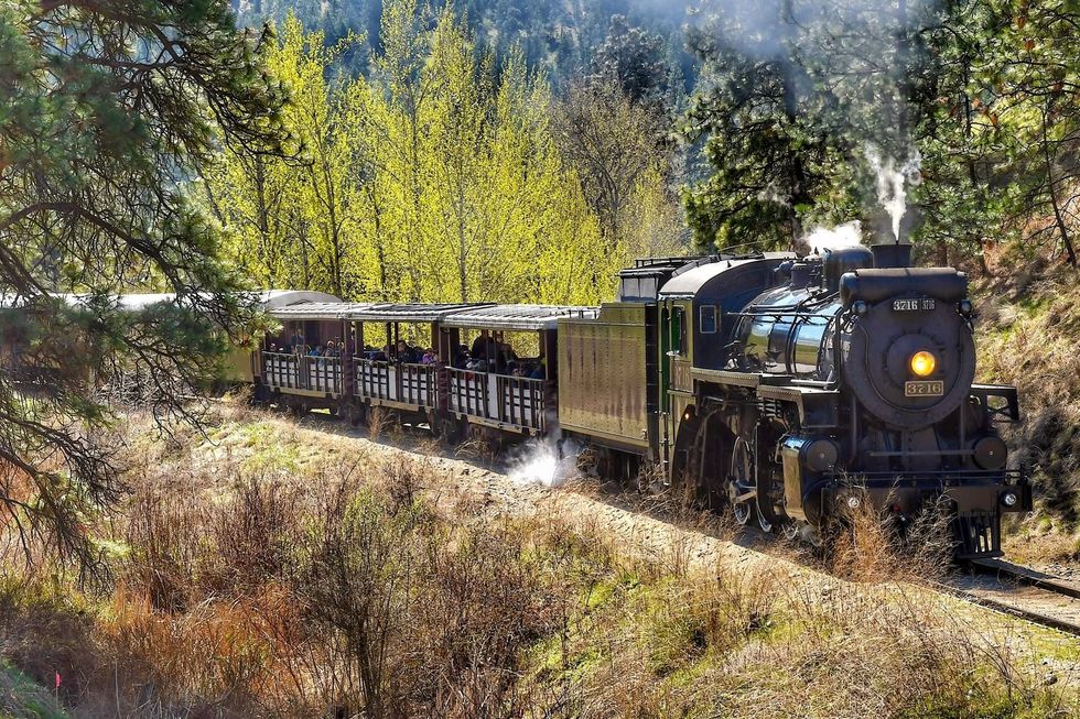kettle valley steam railway