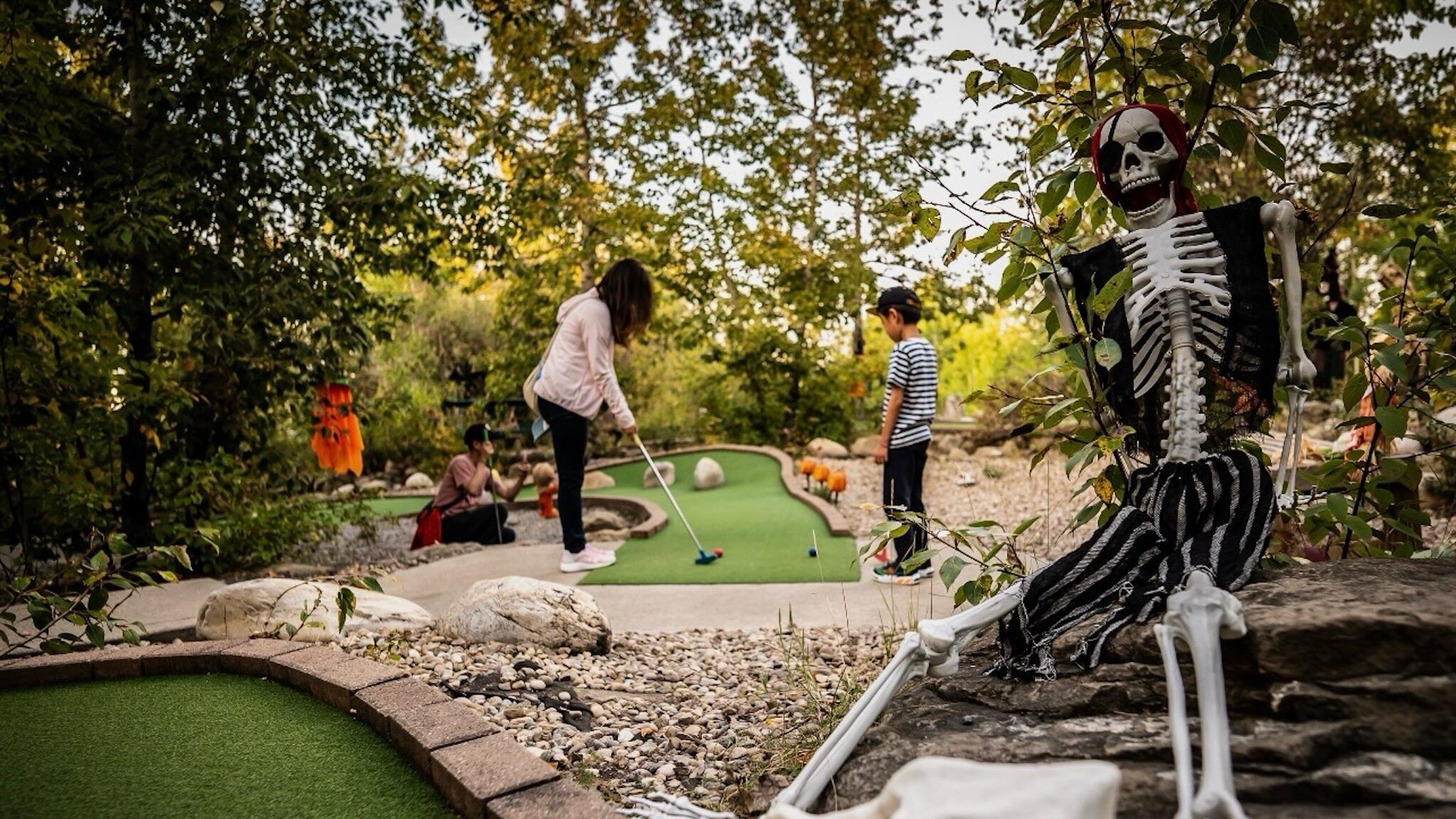 This Calgary mini-golf course is transforming into a spooky 18-hole adventure This Calgary mini-golf course is transforming into a spooky 18-hole adventure