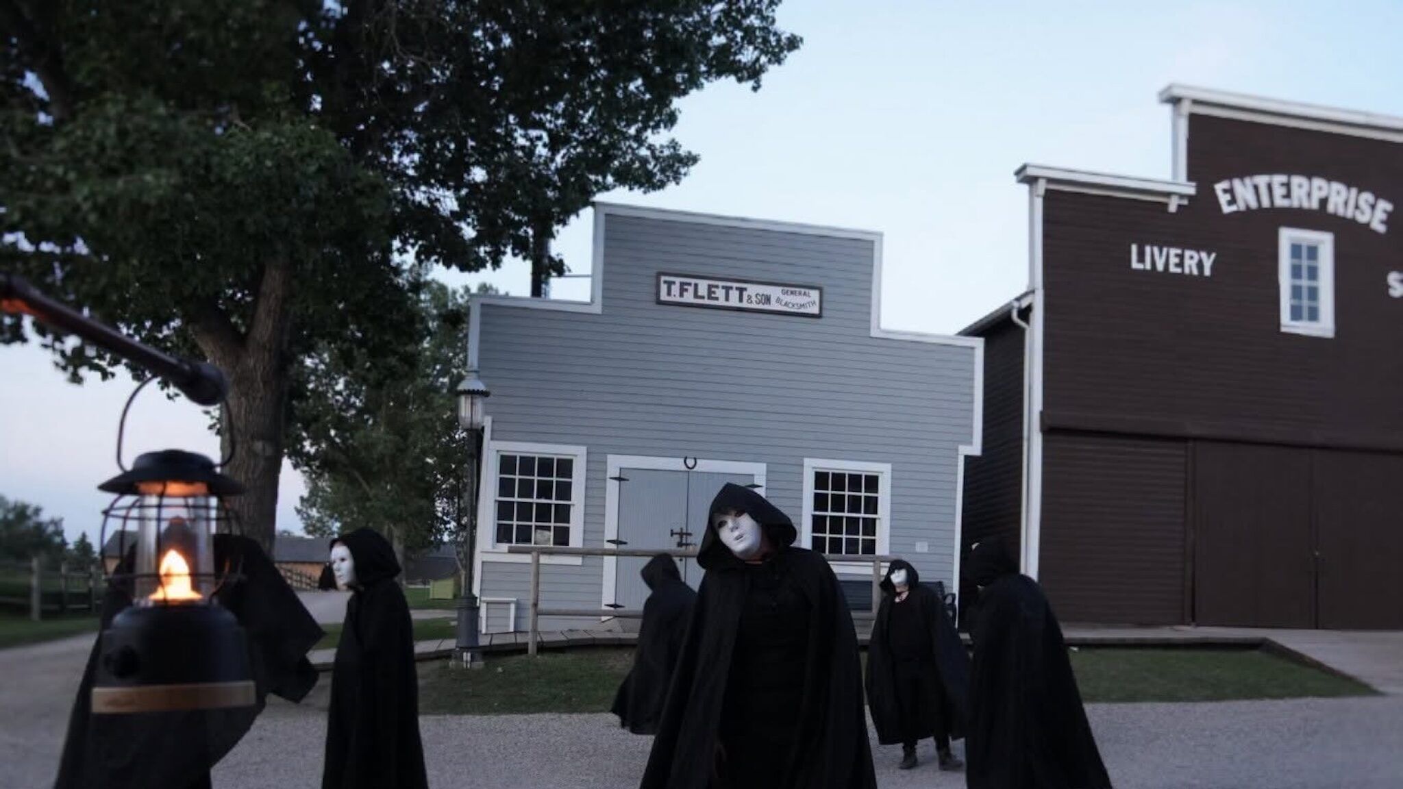 This historic Calgary park is hosting spooky ghost tours after dark this fall This historic Calgary park is hosting spooky ghost tours after dark this fall