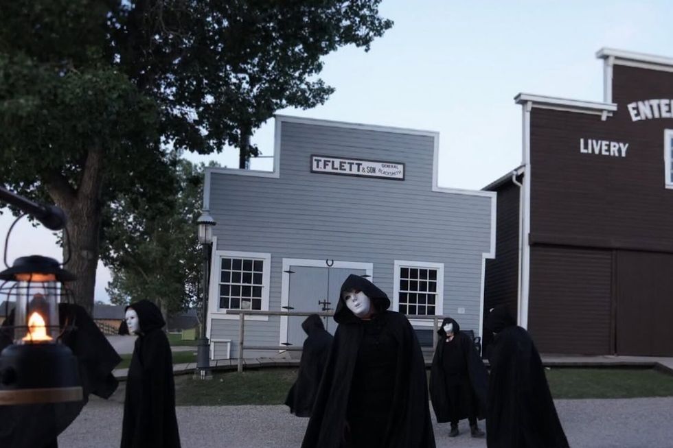 Heritage Park ghost tours