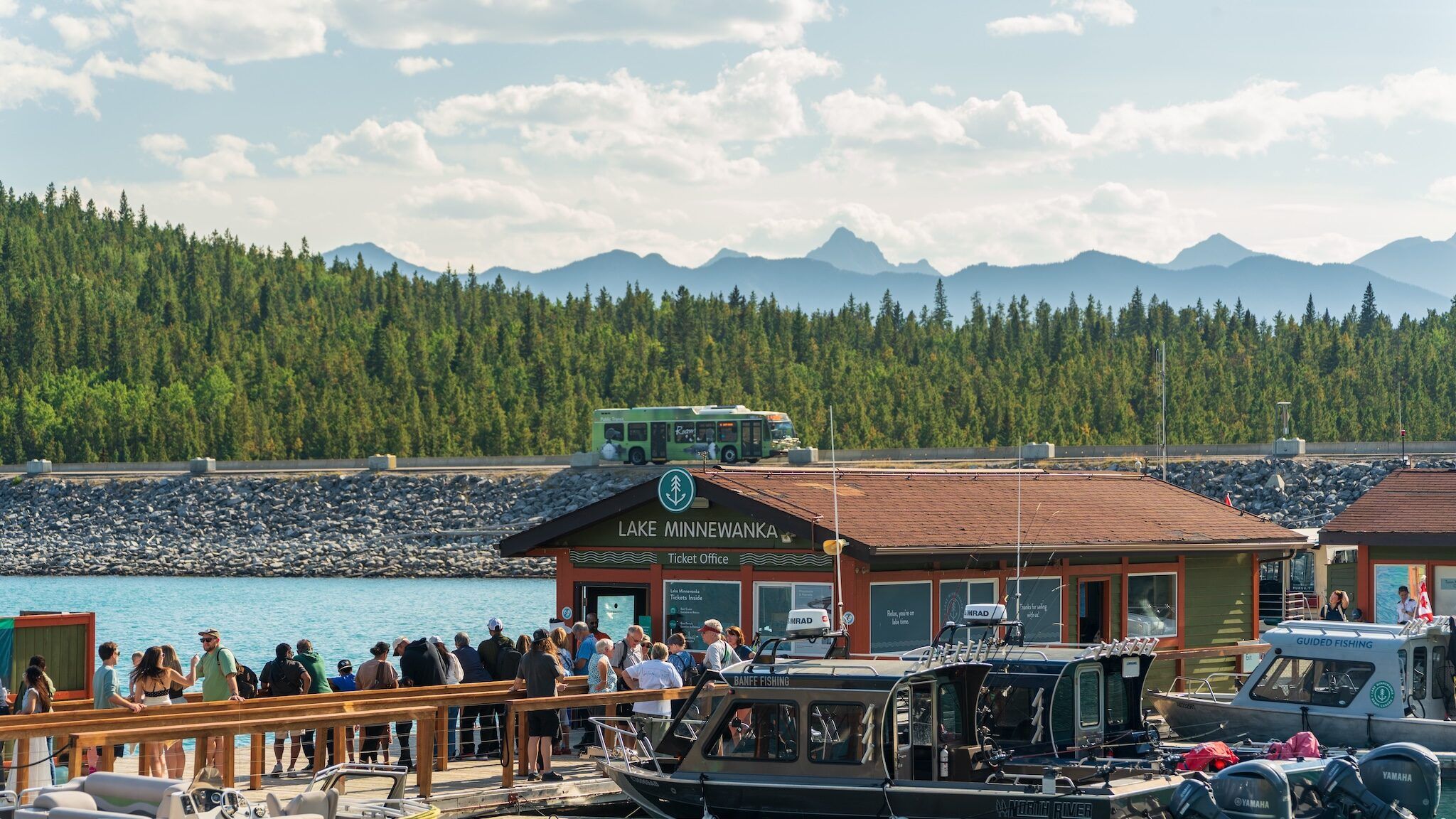 A sunset drag cruise is taking over the Alberta Rockies this October