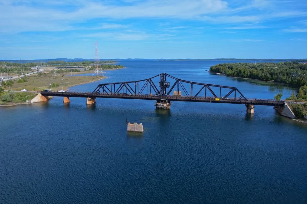 Little Current Swing Bridge