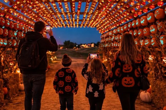 things to do weekend edmonton Pumpkins After Dark Edmonton