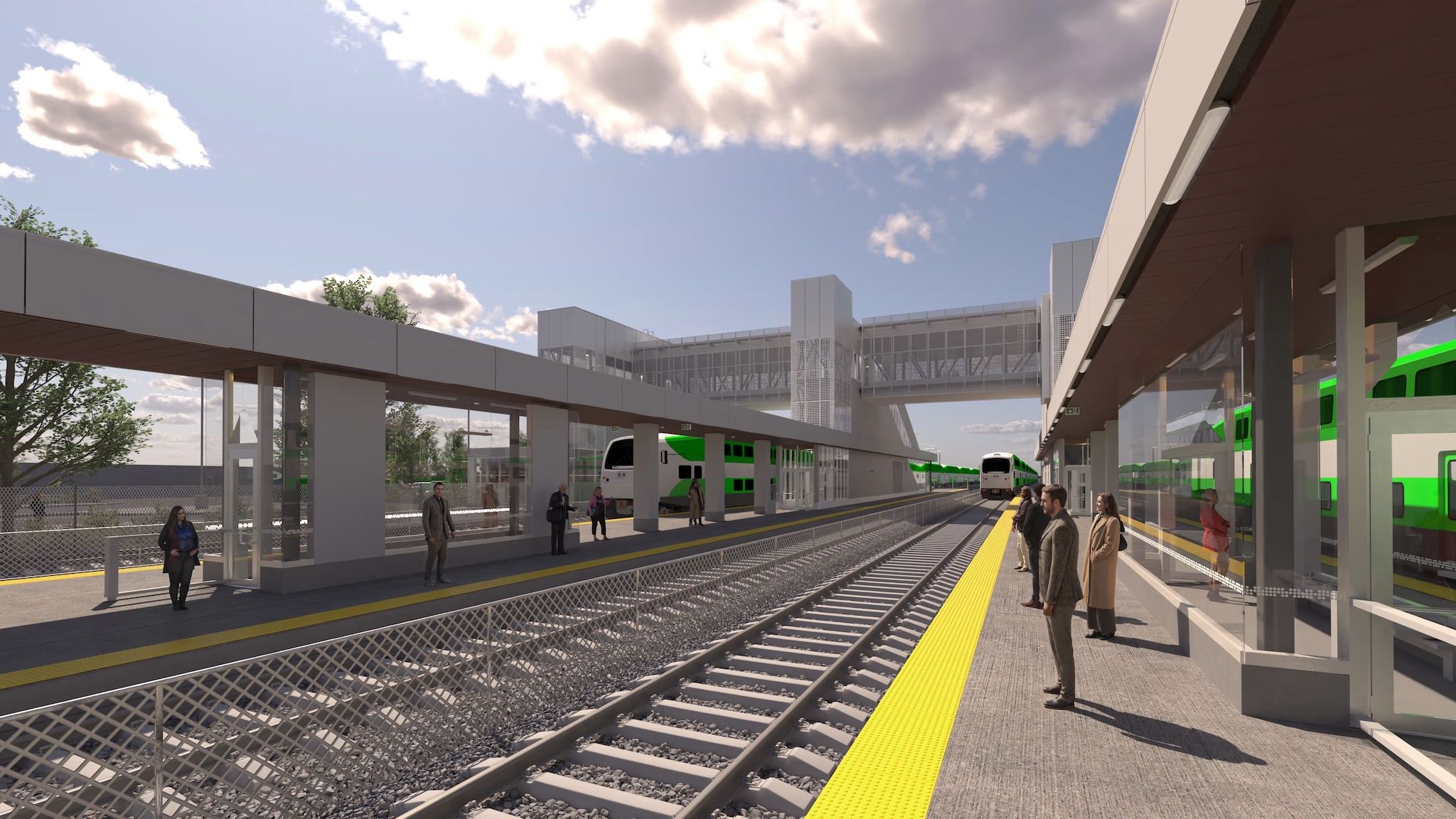 Here’s what to know about Toronto’s new upcoming train station Here’s what to know about Toronto’s new upcoming train station