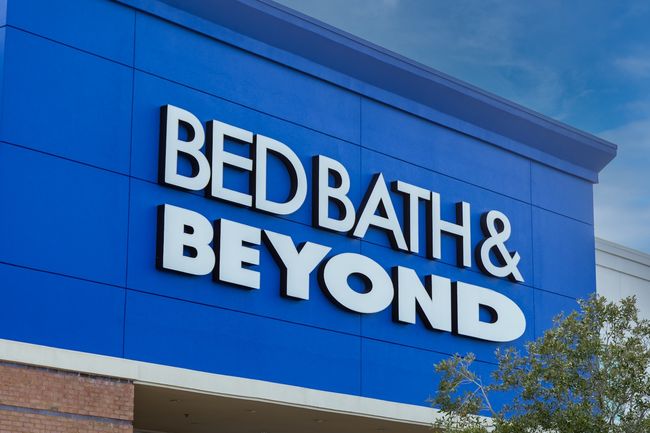 signage of bed bath and beyond
