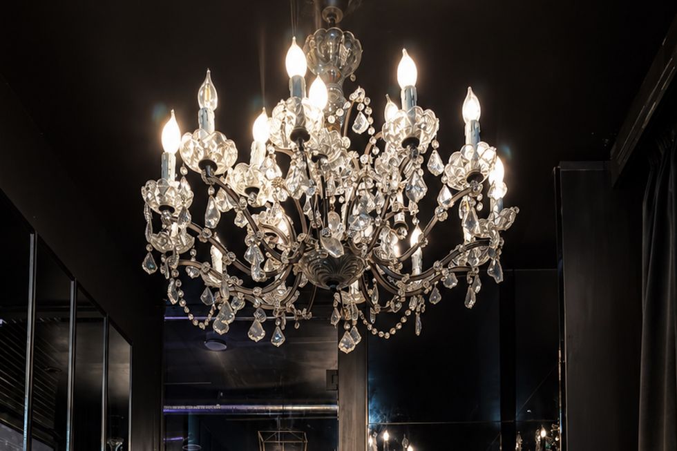 discreta toronto chandelier at discreta