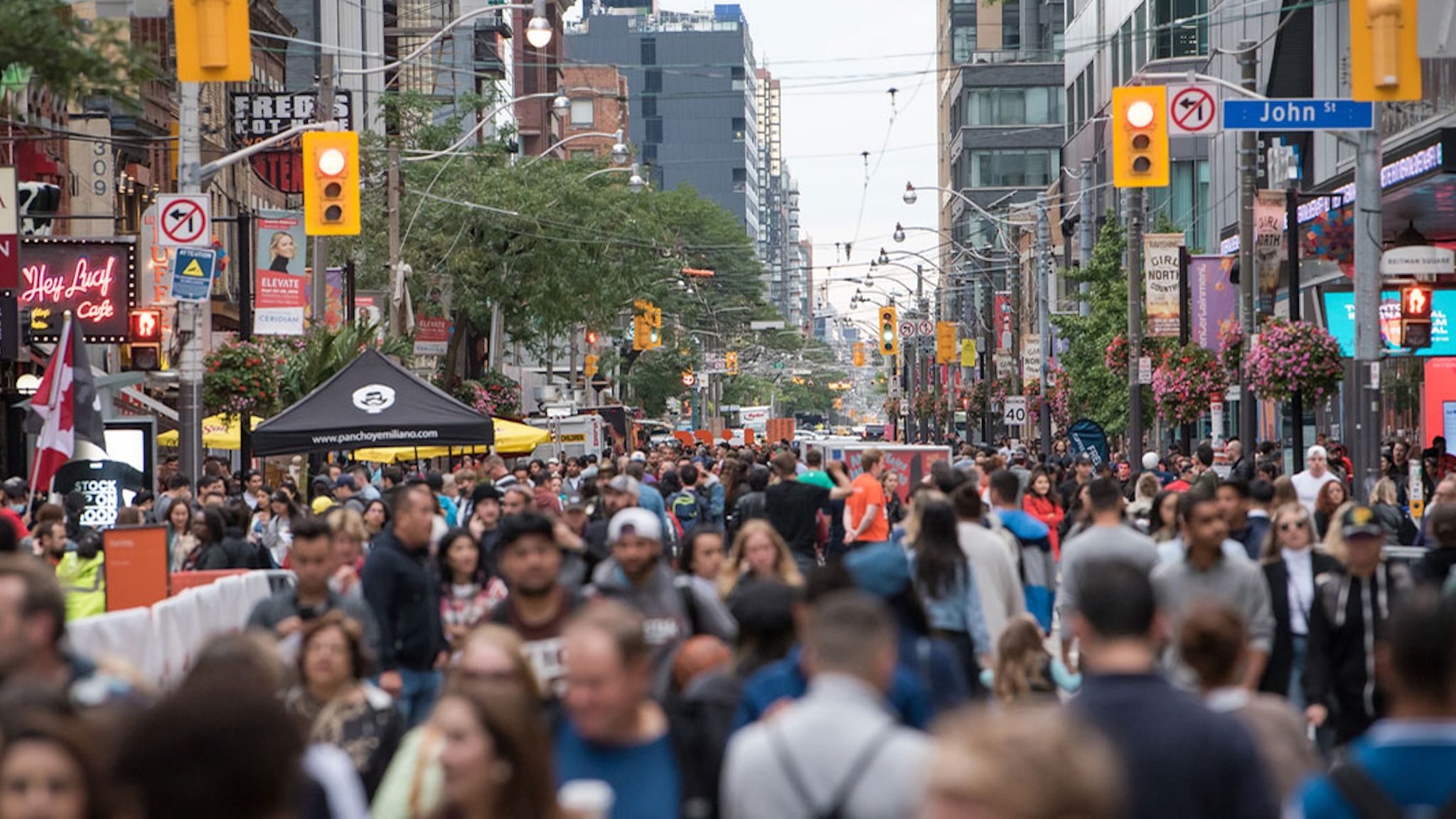 Here’s what’s happening at TIFF’s Festival Street in Toronto this year Here’s what’s happening at TIFF’s Festival Street in Toronto this year