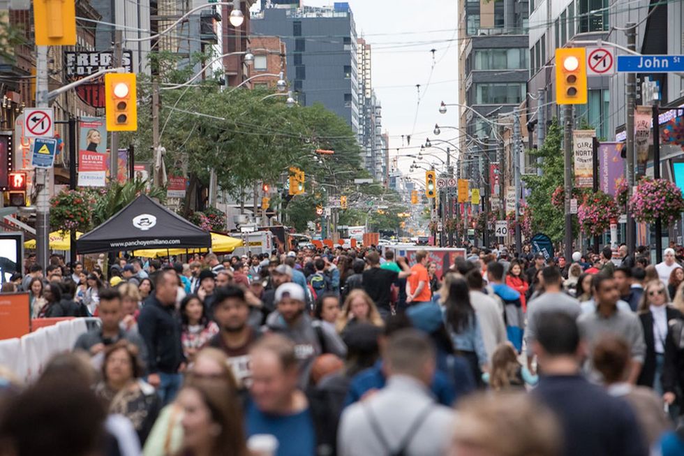 TIFF festival street toronto
