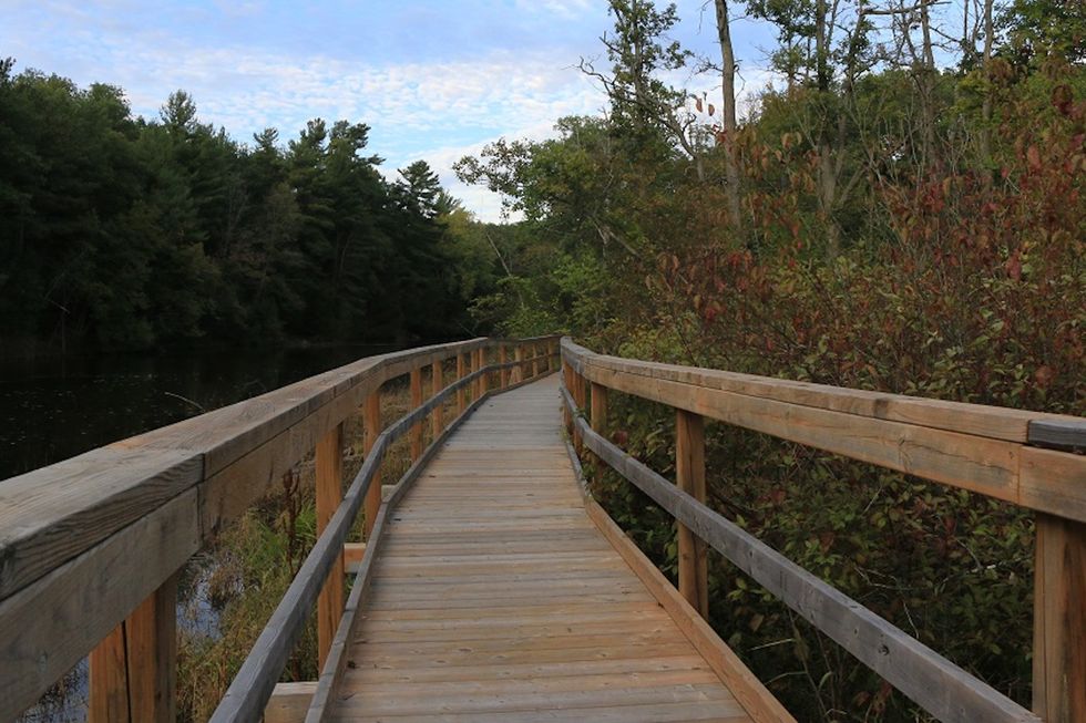 ontario parks hiking trails