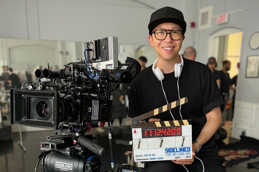 canadian director justin wu