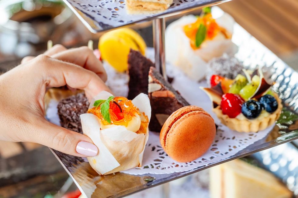 high tea edmonton