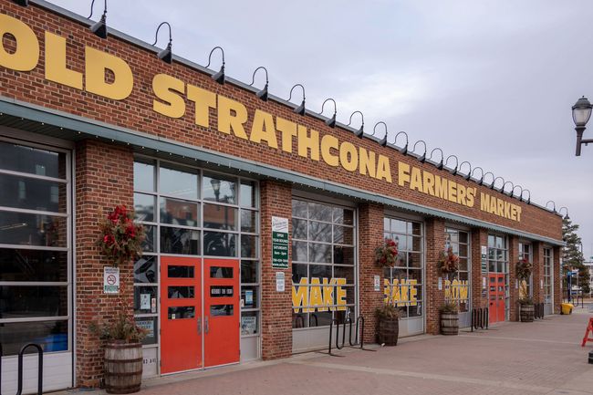 old strathcona farmers market