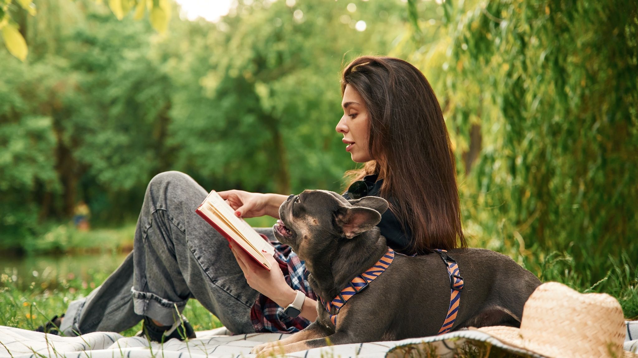 You can ‘borrow’ a dog for poetry at the park in Vancouver for one day only You can ‘borrow’ a dog for poetry at the park in Vancouver for one day only