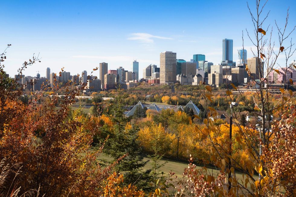 fall trails edmonton fall trails edmonton